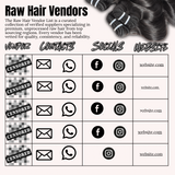 All Access Hair Vendor Guide