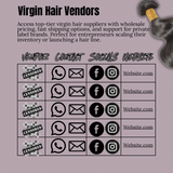 All Access Hair Vendor Guide