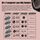 All Access Hair Vendor Guide