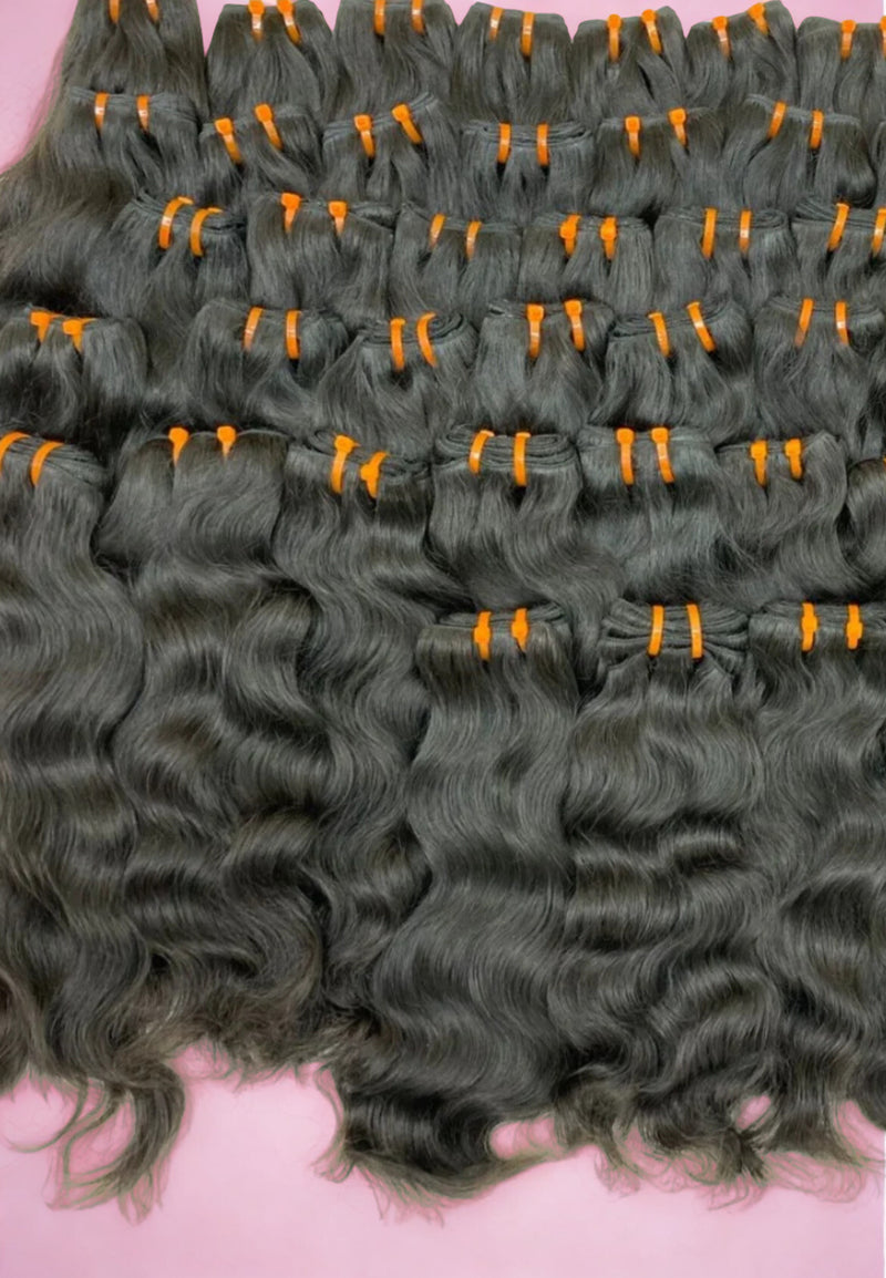 Natural Wavy Cambodian Raw