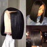 Bob Style Straight Lace Wig Naturlal Black #1B