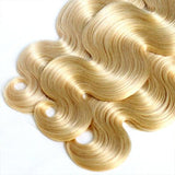 Body Wave Human Hair #613 Blonde Bundles