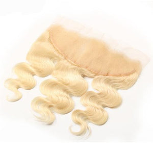 #613 Body Wave Frontal Human Hair Blonde Frontal