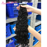 Natural Curly Virgin Human Hair  Tape In Natural Black (20pcs/50grams)