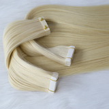 Straight Human Hair #613 Blonde Tape In (20pcs/50grams)